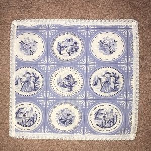 Vintage Cotton Handkerchief